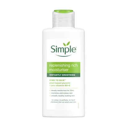 Simple Kind to Skin Replenishing Rich Moisturiser 125ml