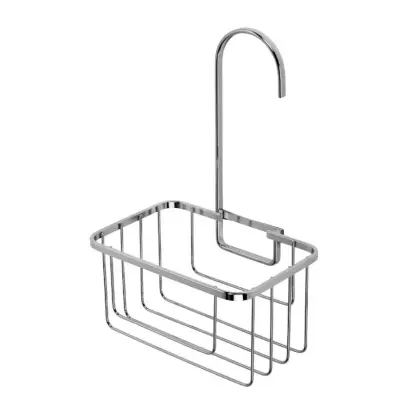 Croydex Shower Caddy Hook Over Chrome