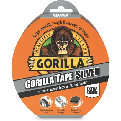Gorilla Tape SIlver 48mmx32m