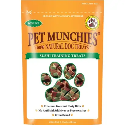 Pet Munchies Dog Training Treats Sushi 50g
