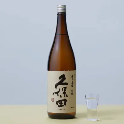 KUBOTA SENJYU GINJO 15% Alc/Vol 720ml/bottle 朝日酒造 久保田 千寿 720ml/瓶