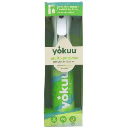 YOKUU - MultiPurpose Cleaner Start Kit - Starter Kit 1 Pearl, 1 Spray - STARTER