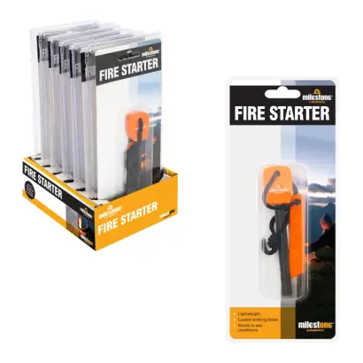 Milestone Fire Starter