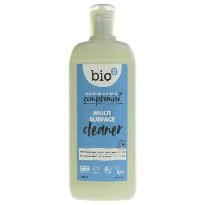 BIO D - Multi Surface Cleaner - Concentrated, Non Scratch - 750ML