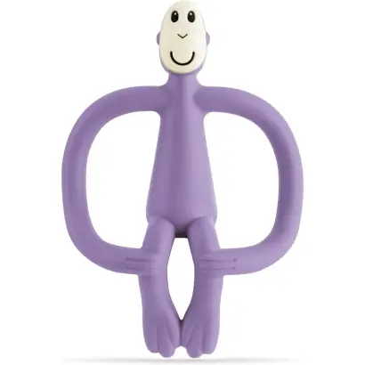 Matchstick Monkey Teething Toy Lilac