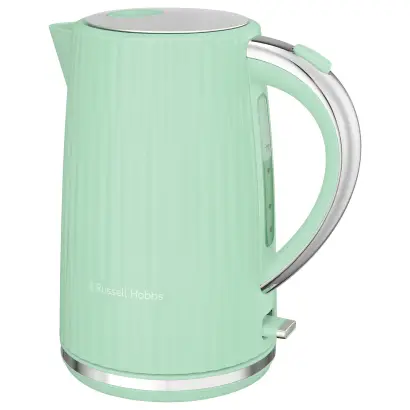 Russell Hobbs Eden Kettle - Pistachio, Stylish - 27364