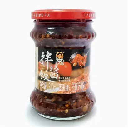 Lao Gan Ma - bibimbap sauce老干妈拌饭酱210g