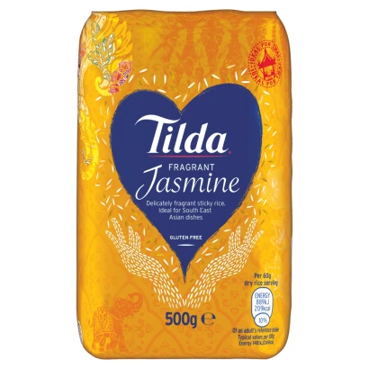 Tilda Thai Jasmine Rice 500G