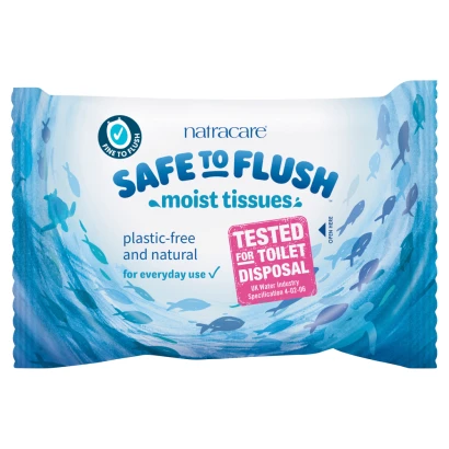 Natracare 30 Moist Tissues
