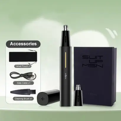 MSN Ear and Nose Hair Trimmer Clipper, No. H3