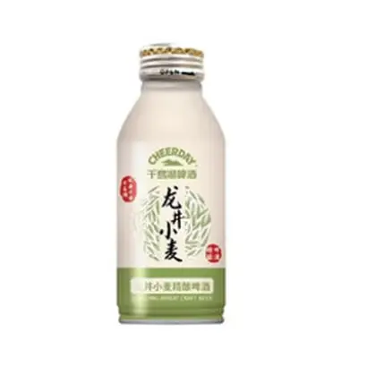 千岛湖龙井小麦艾尔啤酒  Cheerday Longjing Wheat Beer 390ml