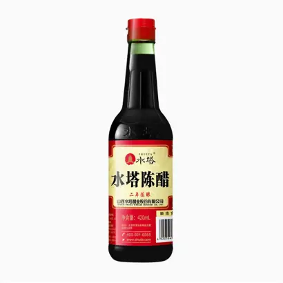 Shuita mature vinegar水塔二年陈醋420ml