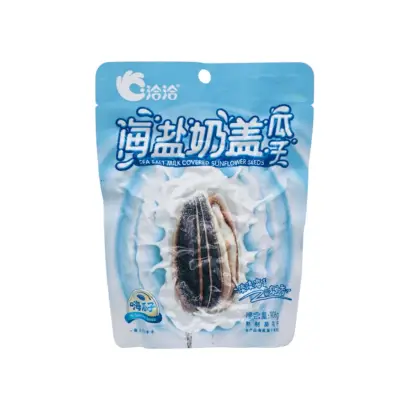 CC Sunflower Seed - Sea Salt & Milk 洽洽海鹽奶蓋瓜子108g