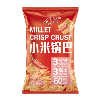 AJI millet crisp crust  (Spicy flavour)Aji小米锅巴（麻辣味）90g
