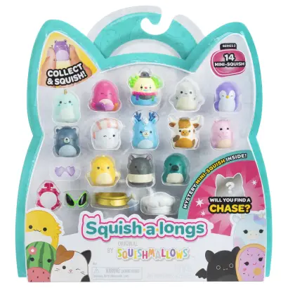 Squishalongs 14 Pack (Style 1) W2