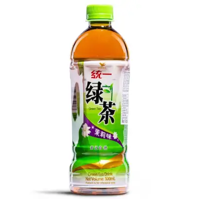 Unif Green Tea Drink 500ml 统一绿茶瓶装500ml