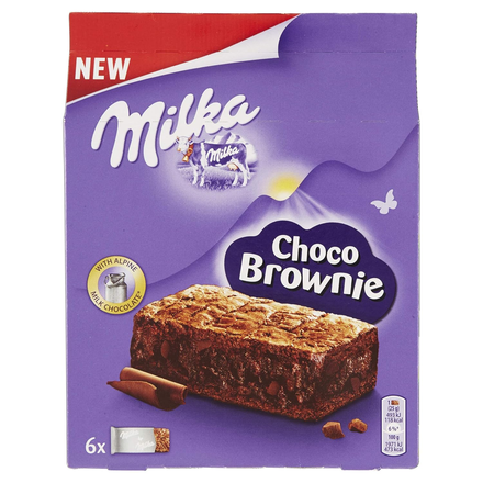 Milka Choco Brownie Kleinkuchen 6 Stück 150 g