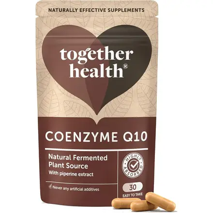 Together Health - Coenzyme Q10 - With Piperline & MCT - 30 CAPS
