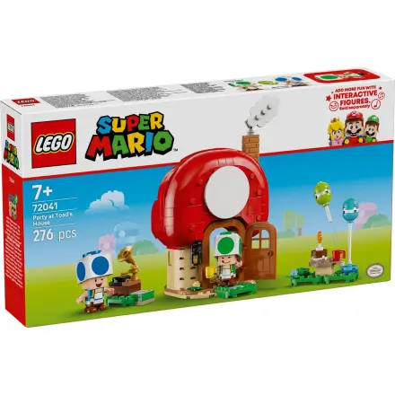 LEGO® Super Mario™ Toad House Party, Speelgoed - 72041