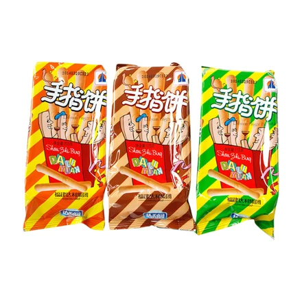 Daliyuan Hao Chi Dian Finger Biscuits 115g