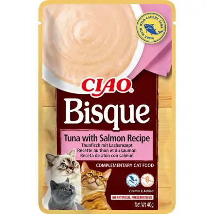 INABA Bisque Katze Thunfisch mit Lachs Rezept