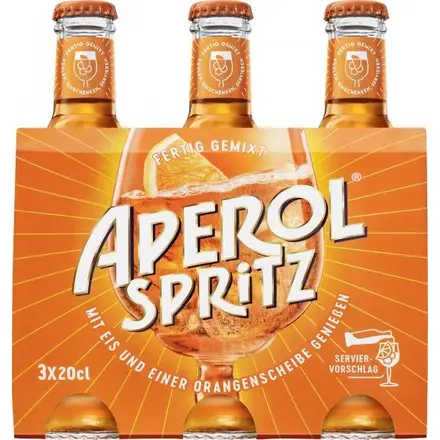 Aperol Mischgetränk 10,5% 3x0,2 L