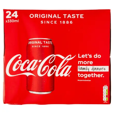 Coca-Cola Original Taste 24 X 330ml