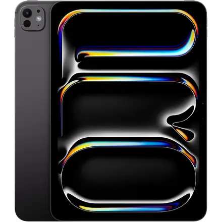 Apple 13-inch iPad Pro Wi‑Fi + Cellular 2 TB met standaard glas - Spacezwart