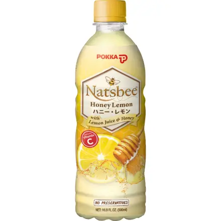 Pokka Honey Lemon Juice 百佳蜂蜜柠檬 500ml