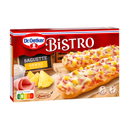 Dr. Oetker Bistro Baguette Hawaii 250g