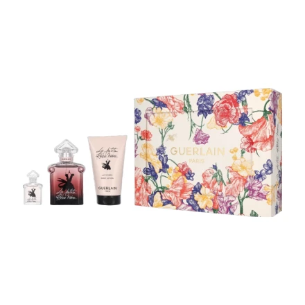 Guerlain La Petite Robe Noire Intense 130 ml Spray EDP 50ml / Lotion Corporelle 75ml / EDP Spray 5ml