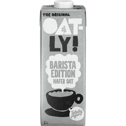 Oatly! Haver barista edition 1L