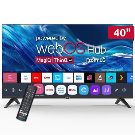 Tesla 40inch FHD Smart TV Web OS T40SHD
