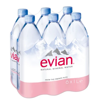 Evian Still 6x1L