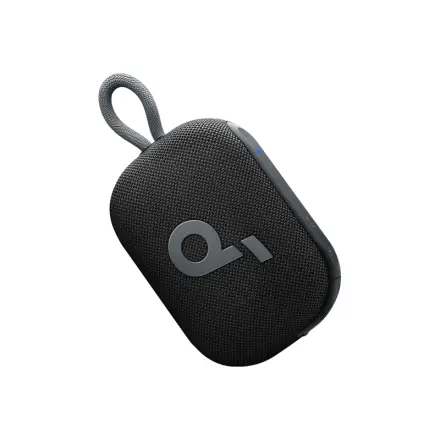 soundcore Select 4 Go Bluetooth Lautsprecher von Anker, portabler Mini-Lautsprecher Dusche, 20h Spielzeit, IP67 Wasser- und staubfest, schwimmfähig, kraftvoller Sound, für drinnen, draußen & Wandern