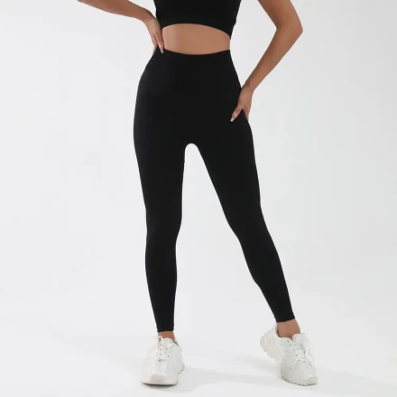 Women's sports trousers Black L size