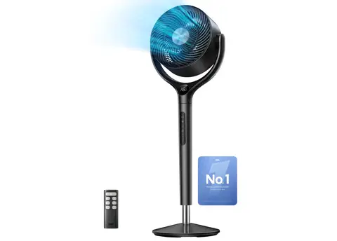 EUREKA J15 Max Ultra robotstofzuiger, vloerreiniger, krachtige robotstofzuiger 22000 Pa, wassen met heet water op 80 °C, batterij 6400 mAh, zelfreiniging/zelfreinigend station, wit