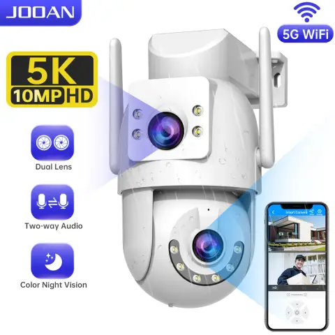 Jooan PTZ Security Camera 5G WiFi 1PC