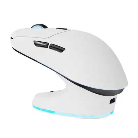 Thunderobot ML7 Triple-Mode Gaming Mouse White Extended Version
