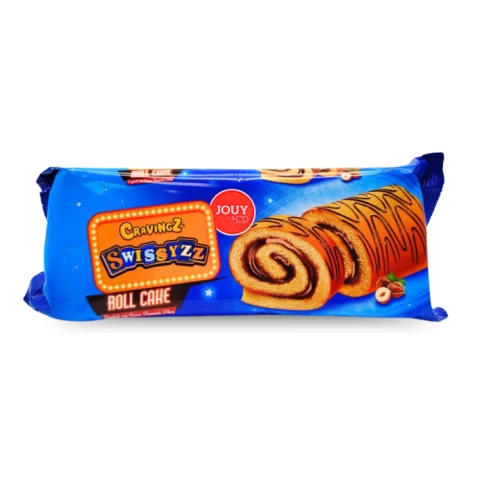 Jouyco Biskuitrolle Kakao 150g