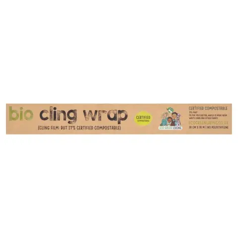 Eco Green Living Compostable Cling film 30cm x 30m