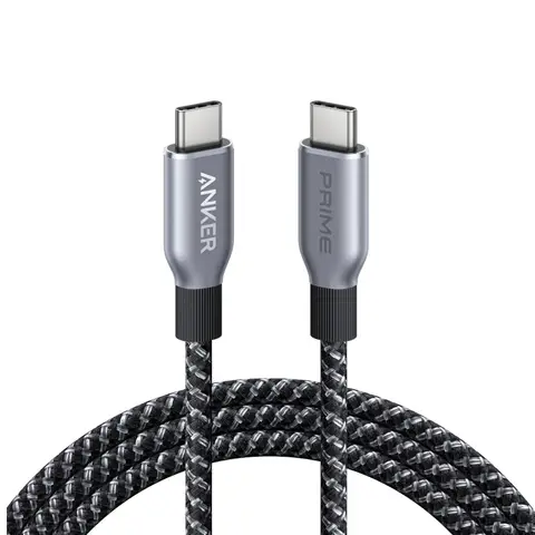 Anker Prime USB‑C-auf-USB‑C-Kabel (180 cm, 240 W, recycelte geflochtene Ausführung)