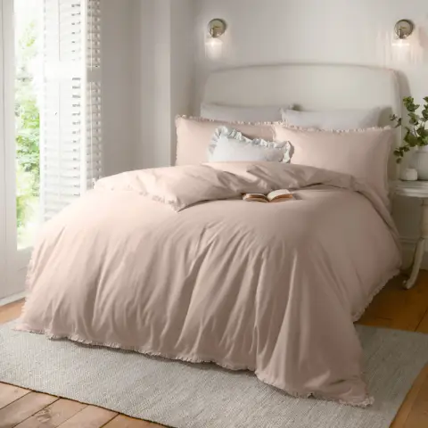 Wylder Duvet Cover Set Newtilly Blush King