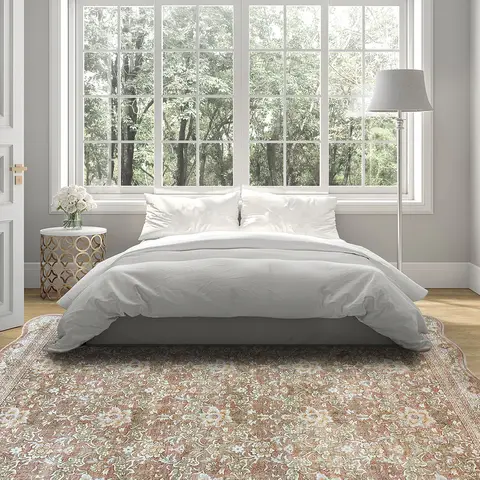 Likewise Rug Summer Bloom Rectangle Blush 160x230cm