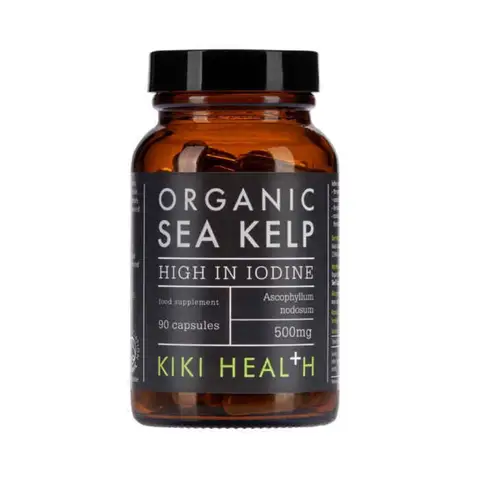 KIKI Health Sea Kelp Capsules 500 mg - 90 Capsules