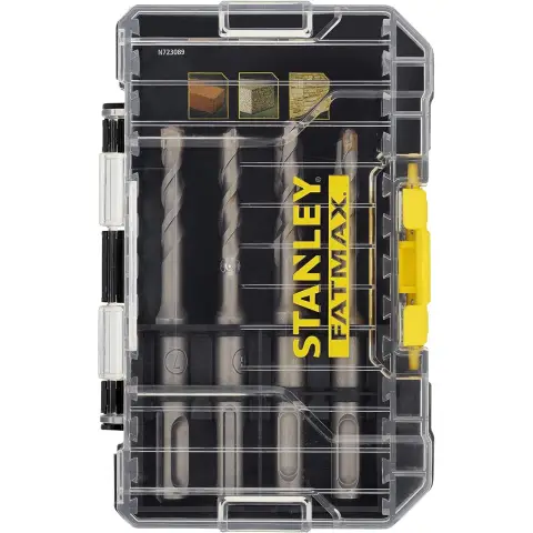 Stanley FatMax 8-Piece SDS-Plus Concrete Drill Bit Set