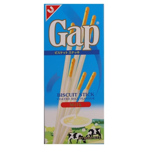 GAP Biscuit Sticks Milk Milch-Cookies 23g