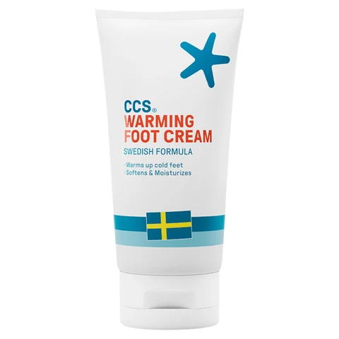 CCS Warming Foot Cream 150ml