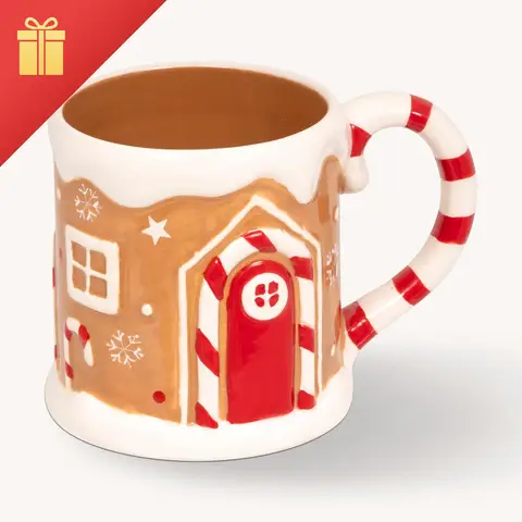 Feeric Peperkoekenhuis-mok, 500ml