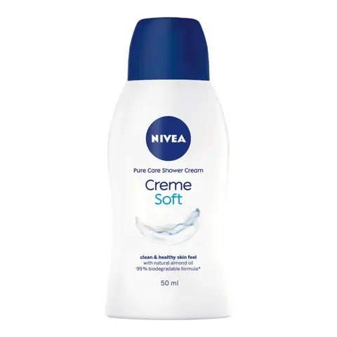 Nivea Creme Soft Shower Cream 50ml